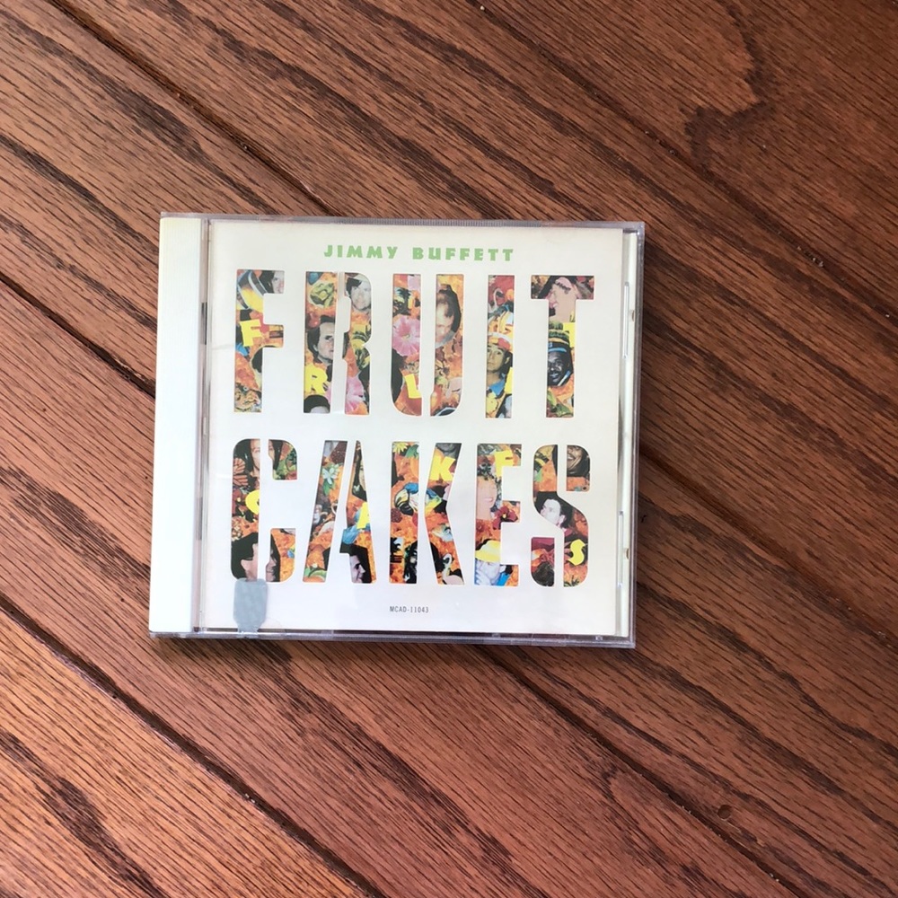 Jimmy Buffett Fruitcakes CD